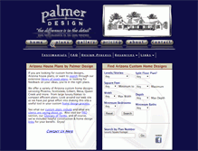 Tablet Screenshot of palmerhomedesign.com